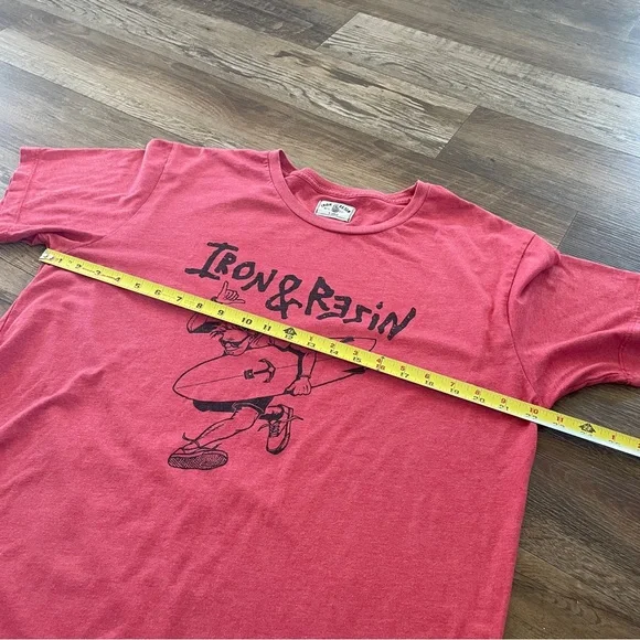 Iron and Resin mens t-shirt XL - Picture 6 of 9